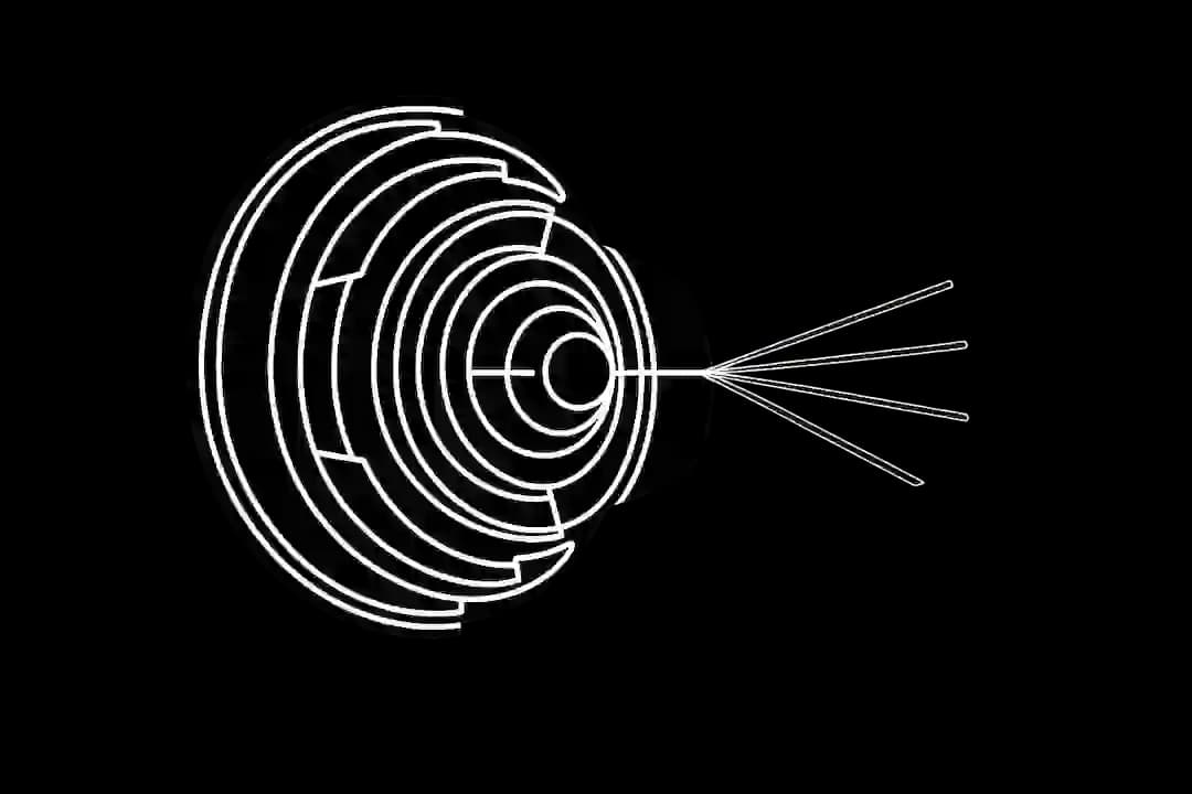 Eye Focus Media vision illustration